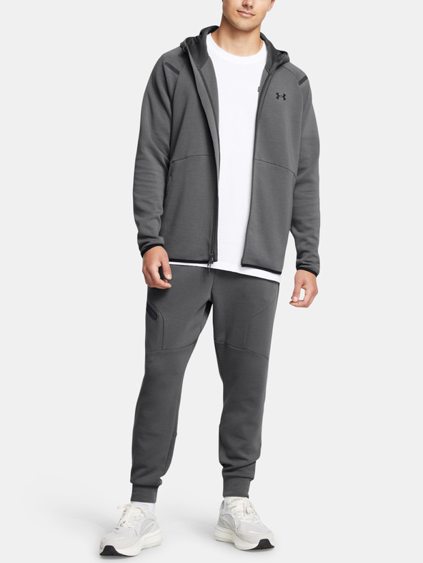 Under Armour Pantaloni da ginnastica Under Armour UA Unstoppable Flc Jgr EU-GRY Uomo