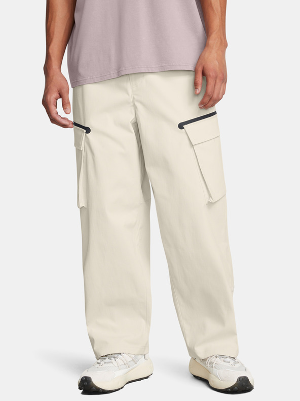 Under Armour Pantaloni sportivi da uomo Under Armour UA Unstoppable Utility Cargo-WHT