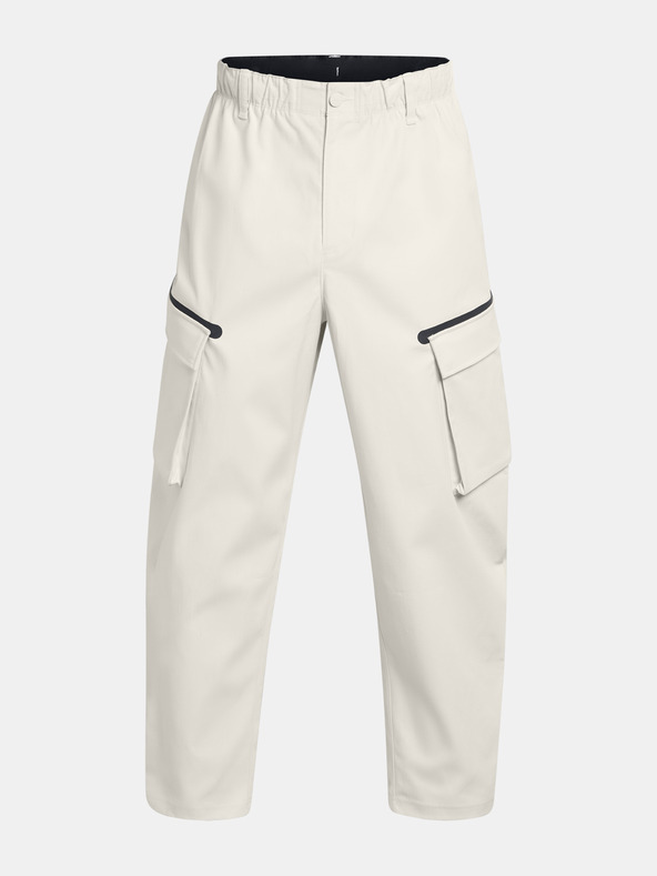Under Armour Pantaloni sportivi da uomo Under Armour UA Unstoppable Utility Cargo-WHT