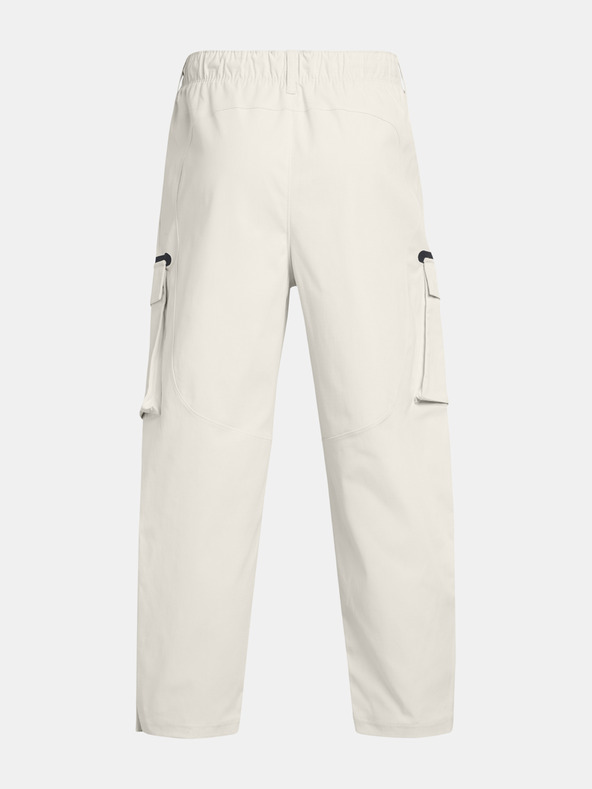Under Armour Pantaloni sportivi da uomo Under Armour UA Unstoppable Utility Cargo-WHT