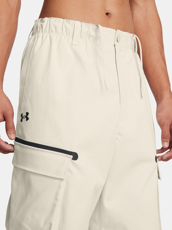Under Armour Pantaloni sportivi da uomo Under Armour UA Unstoppable Utility Cargo-WHT