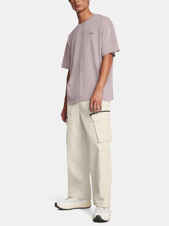 Under Armour Pantaloni sportivi da uomo Under Armour UA Unstoppable Utility Cargo-WHT