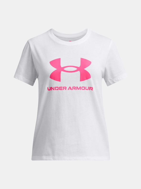 Under Armour Maglietta Under Armour UA BIG LOGO SS Donna