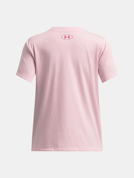 Under Armour Maglietta Under Armour UA Bubble Wordmark SS Donna