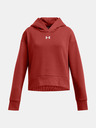 Under Armour Felpa con cappuccio Under Armour UA Rival da ragazza-ORG