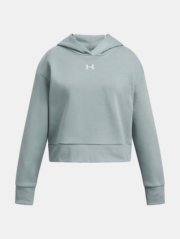 Under Armour Under Armour UA Rival Felpa con cappuccio in pile da bambina