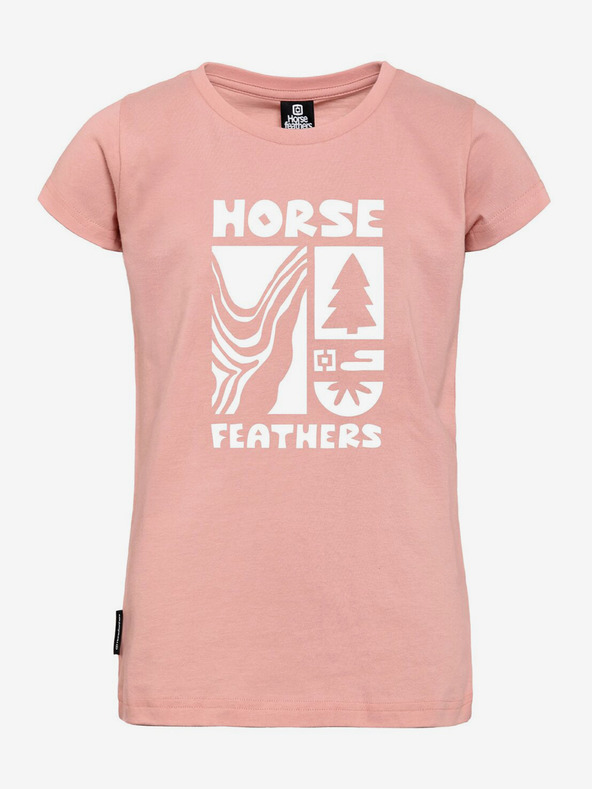 Horsefeathers Maglietta per bambini Ibis Horsefeathers - rosa