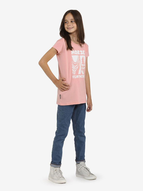 Horsefeathers Maglietta per bambini Ibis Horsefeathers - rosa
