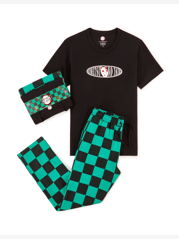 Celio Confezione natalizia di pigiami Demon Slayer Celio