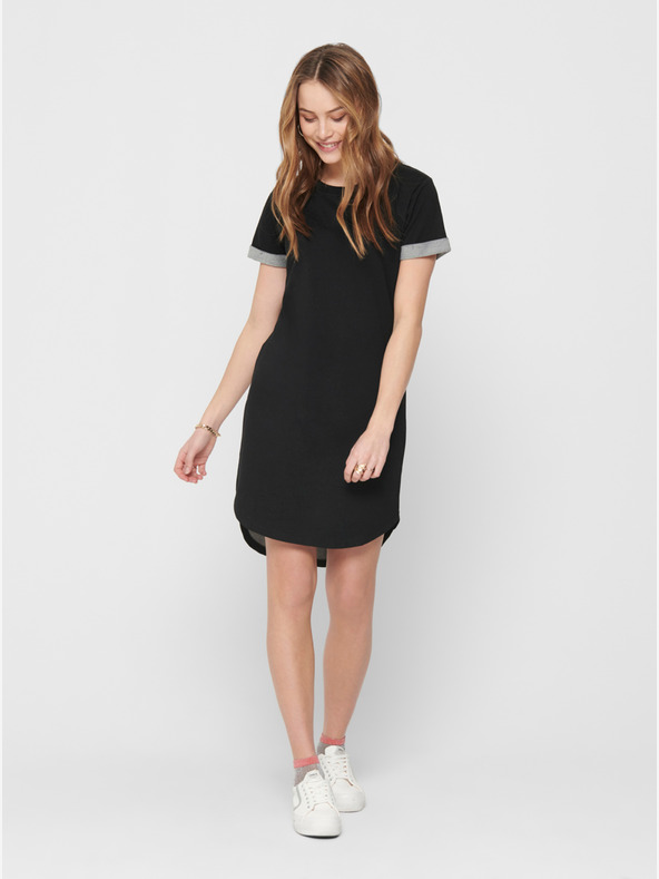 Jacqueline de Yong Abito basic nero JDY Ivy