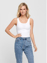 ONLY Canotta basic bianca da donna ONLY Live Love