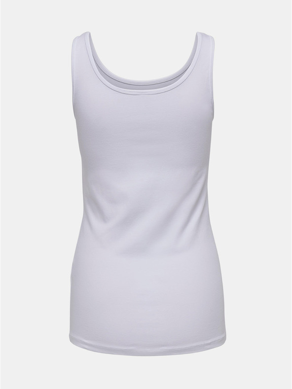 ONLY Canotta basic bianca da donna ONLY Live Love