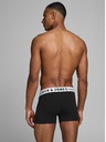 Jack & Jones Set di tre boxer Jack & Jones Sense da uomo neri