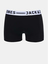 Jack & Jones Set di tre boxer Jack & Jones Sense da uomo in bianco, nero e grigio