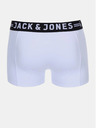 Jack & Jones Set di tre boxer Jack & Jones Sense da uomo in bianco, nero e grigio