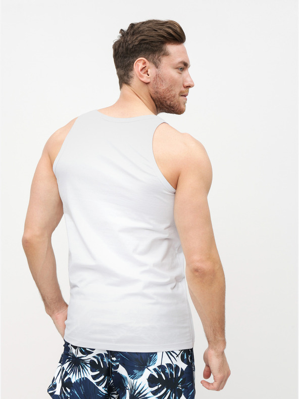 Jack & Jones Canotta basic bianca da uomo Jack & Jones