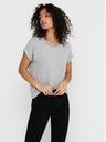 ONLY Maglietta oversize grigio chiaro ONLY Moster