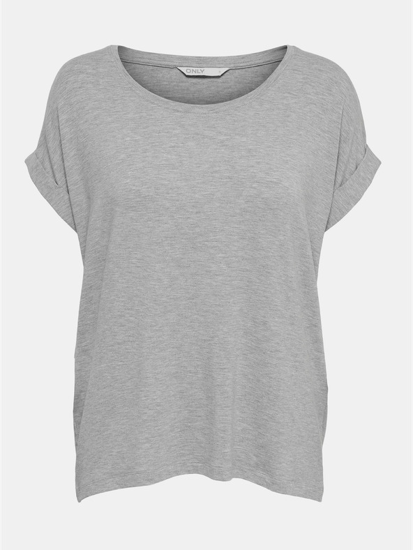ONLY Maglietta oversize grigio chiaro ONLY Moster
