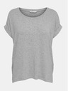 ONLY Maglietta oversize grigio chiaro ONLY Moster