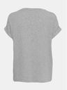 ONLY Maglietta oversize grigio chiaro ONLY Moster
