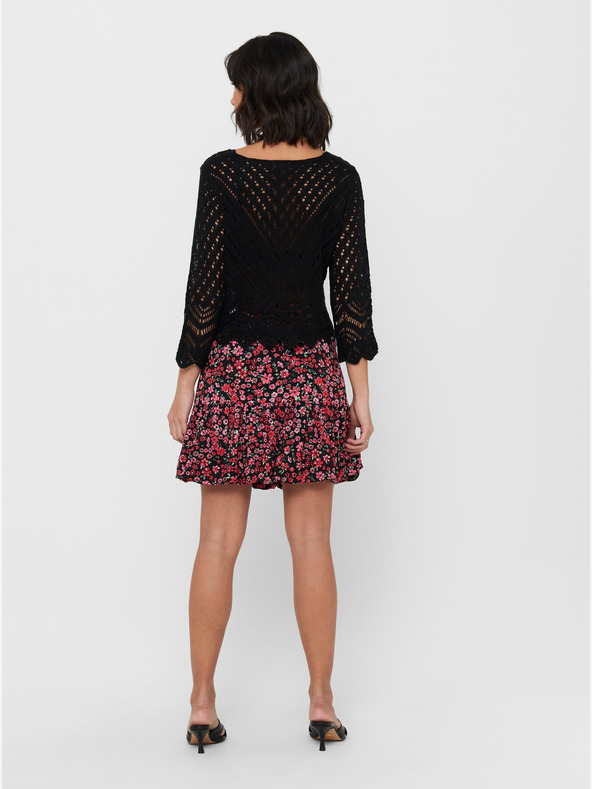 Jacqueline de Yong Maglione corto nero JDY-New Sun