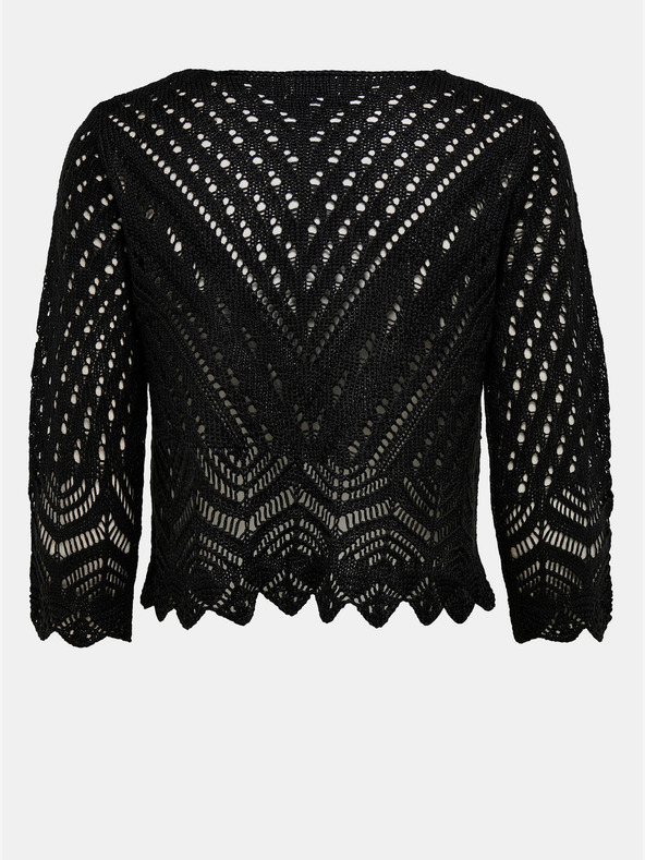 Jacqueline de Yong Maglione corto nero JDY-New Sun