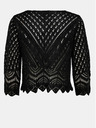 Jacqueline de Yong Maglione corto nero JDY-New Sun