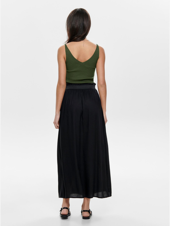 Jacqueline de Yong Canotta a coste verde scuro JDY Nanna