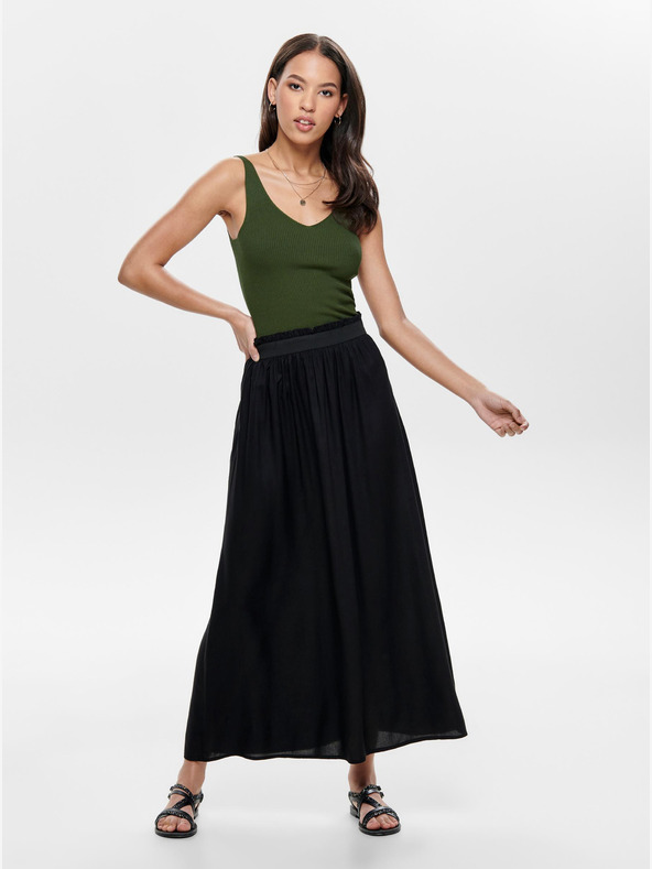 Jacqueline de Yong Canotta a coste verde scuro JDY Nanna