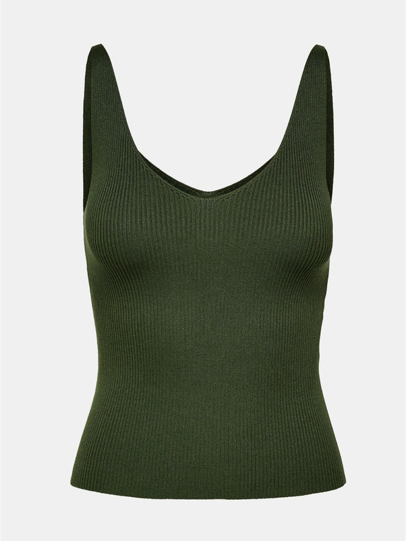 Jacqueline de Yong Canotta a coste verde scuro JDY Nanna