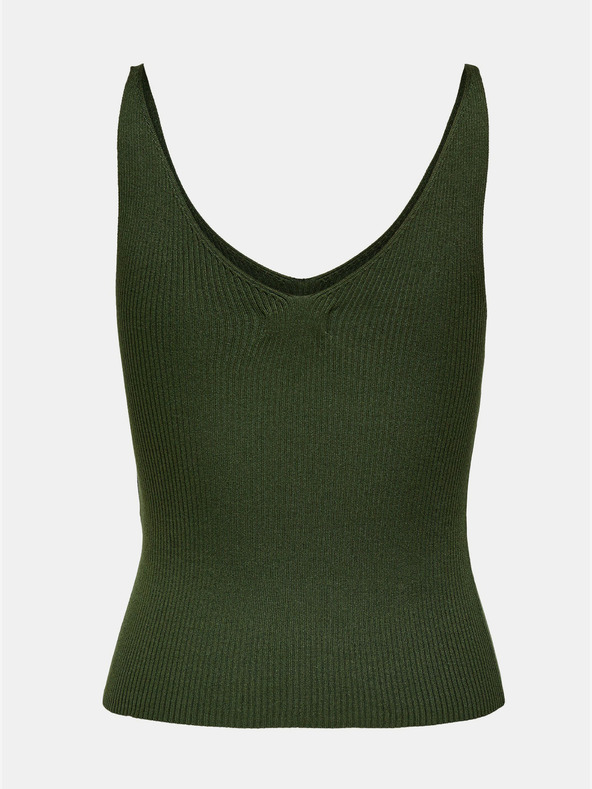 Jacqueline de Yong Canotta a coste verde scuro JDY Nanna