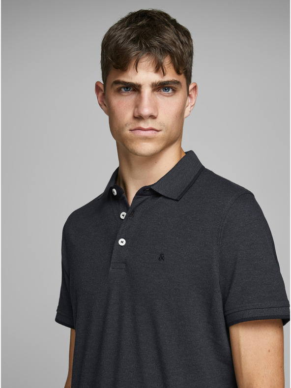 Jack & Jones Polo grigio scuro Jack & Jones Paulos