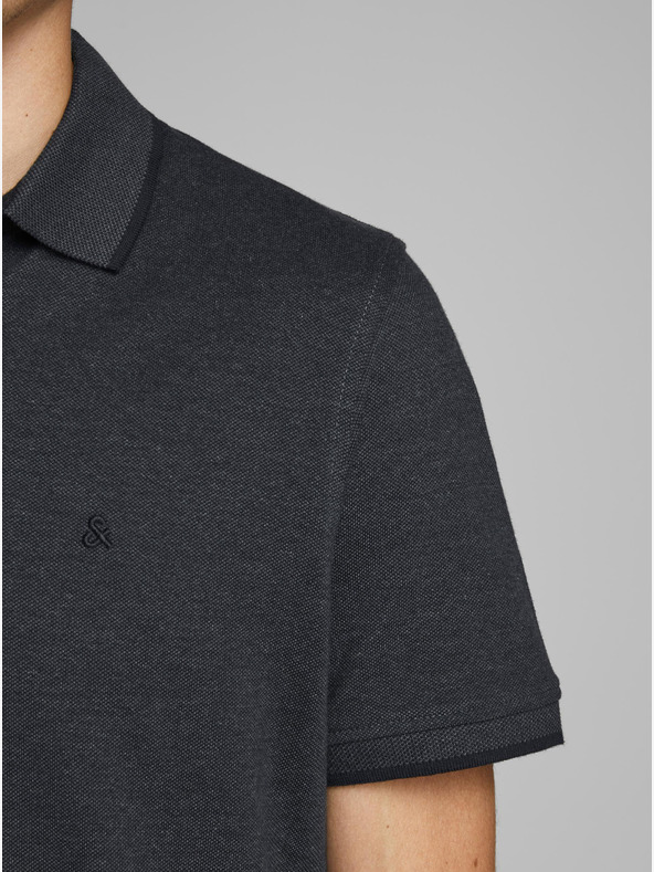 Jack & Jones Polo grigio scuro Jack & Jones Paulos