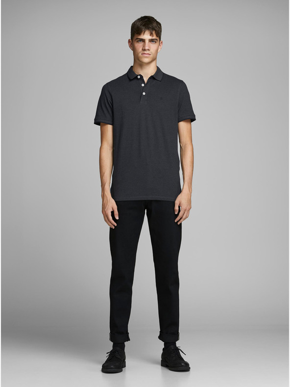 Jack & Jones Polo grigio scuro Jack & Jones Paulos