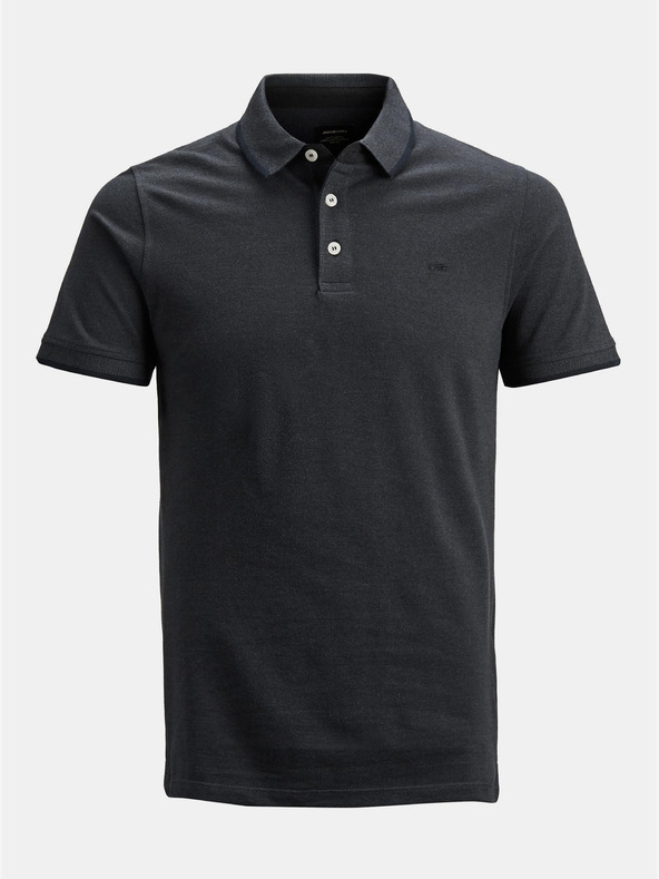 Jack & Jones Polo grigio scuro Jack & Jones Paulos