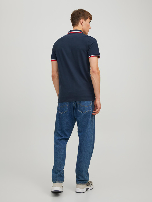 Jack & Jones Polo blu scuro Jack & Jones Paulos