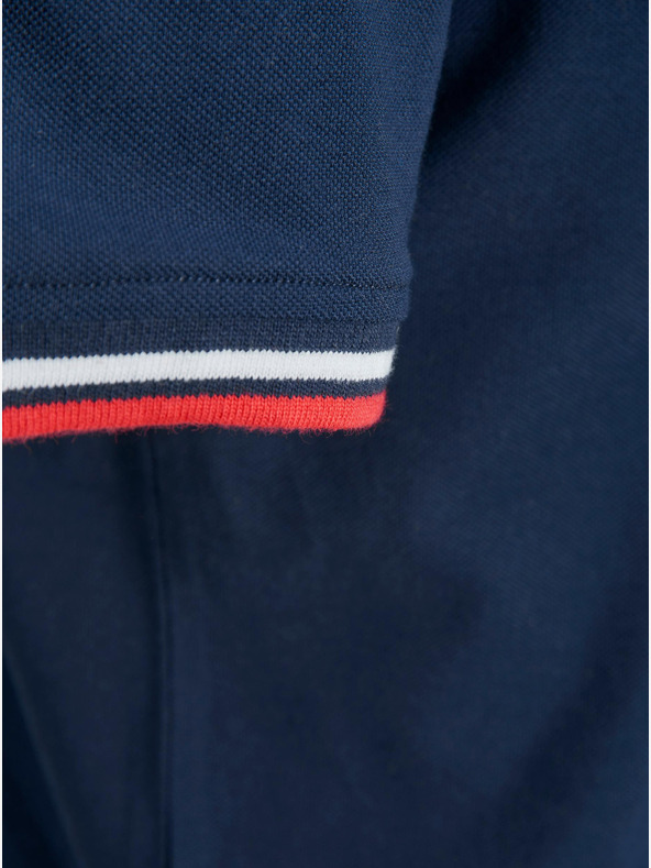 Jack & Jones Polo blu scuro Jack & Jones Paulos
