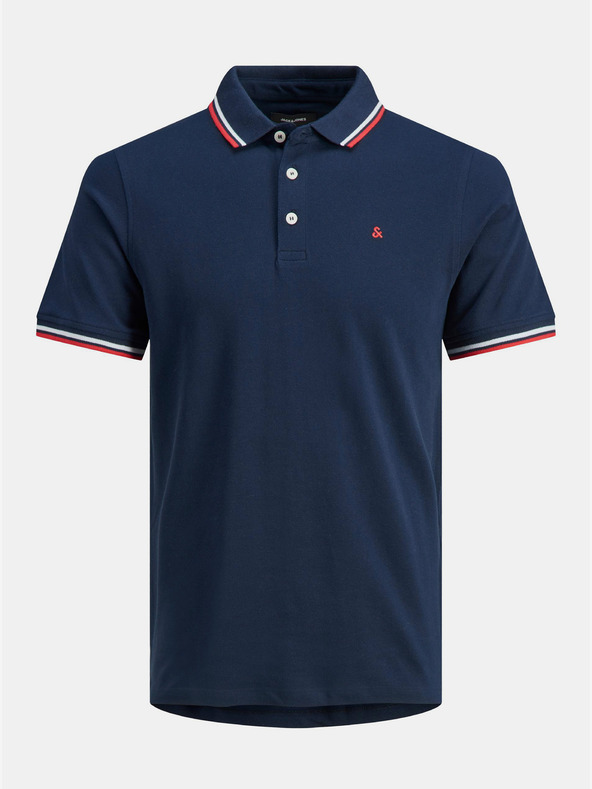 Jack & Jones Polo blu scuro Jack & Jones Paulos