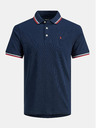 Jack & Jones Polo blu scuro Jack & Jones Paulos