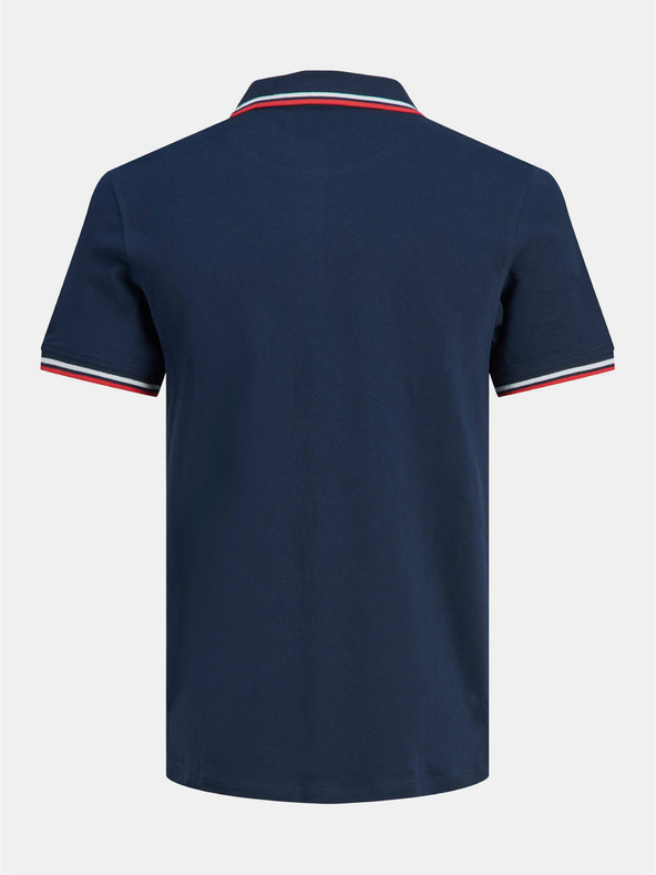 Jack & Jones Polo blu scuro Jack & Jones Paulos