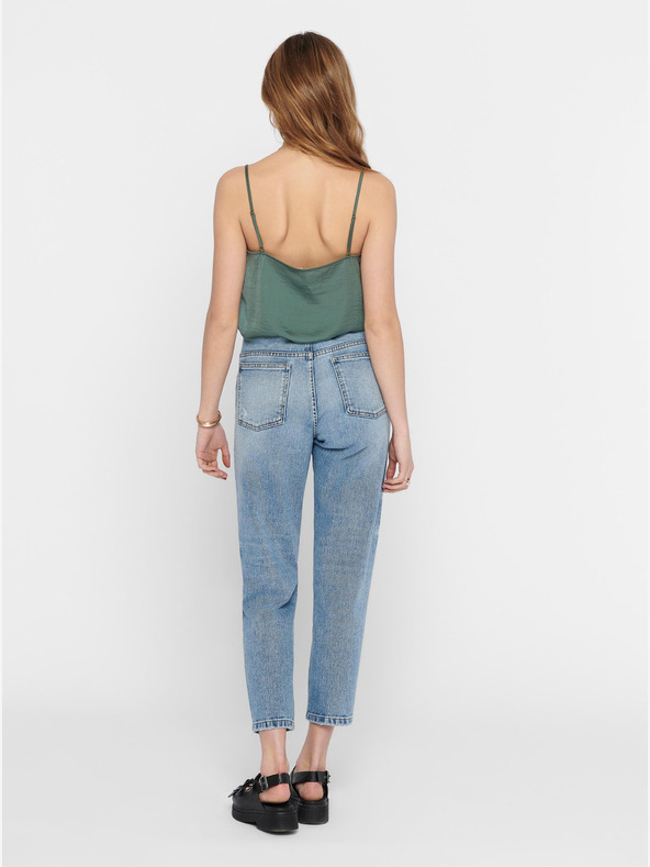 ONLY Canotta verde ONLY Debbie