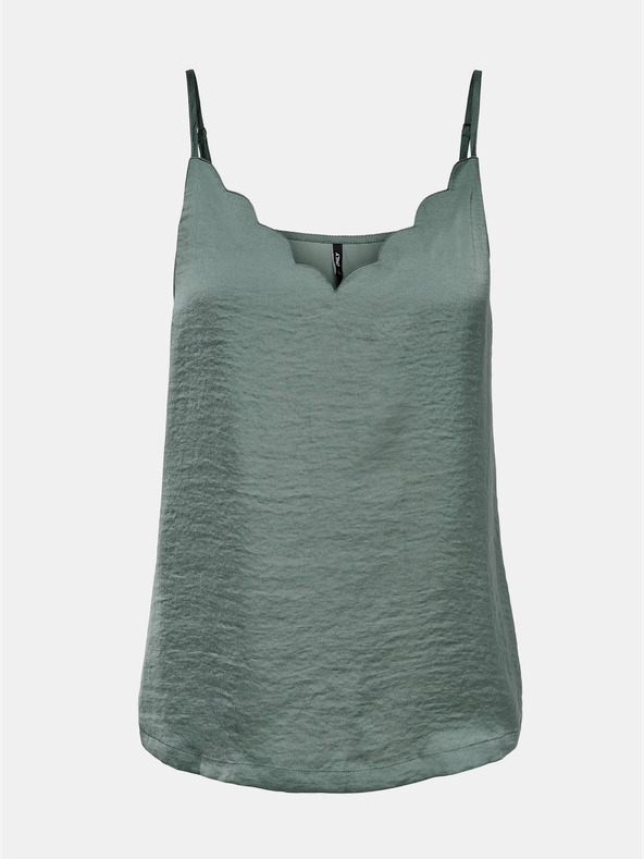 ONLY Canotta verde ONLY Debbie