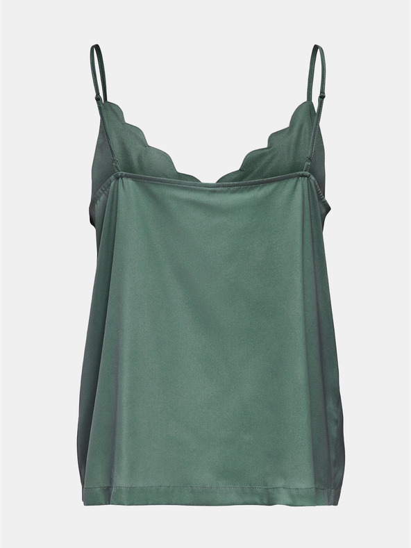 ONLY Canotta verde ONLY Debbie