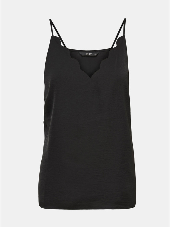 ONLY Canotta nera SOLO Debbie