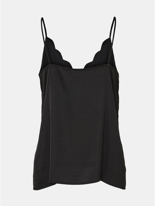 ONLY Canotta nera SOLO Debbie