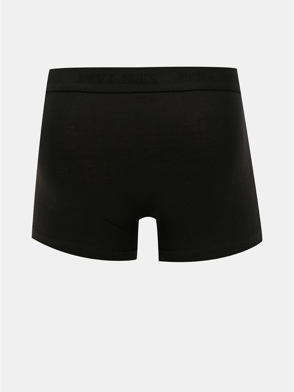 Jack & Jones Set di cinque boxer neri Jack & Jones Tone