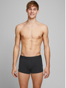 Jack & Jones Set di cinque boxer neri Jack & Jones Tone