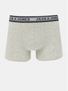 Jack & Jones Set di cinque boxer verdi e grigi Jack & Jones Oliver