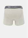 Jack & Jones Set di cinque boxer verdi e grigi Jack & Jones Oliver
