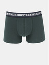 Jack & Jones Set di cinque boxer verdi e grigi Jack & Jones Oliver